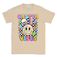 Mushroom easter vibes smiley face Classic Tee - MaliasSmallBusiness