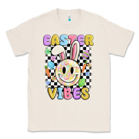 Natural easter vibes smiley face Classic Tee - MaliasSmallBusiness