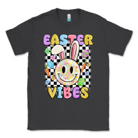 Smoke easter vibes smiley face Classic Tee - MaliasSmallBusiness