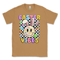 Toasted Coconut easter vibes smiley face Classic Tee - MaliasSmallBusiness
