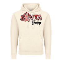 Vintage Artic Christmas Santa Baby Vintage Hoodie - RanaPortraitStore