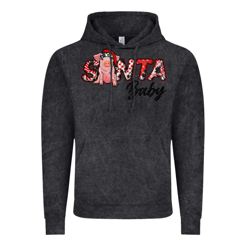 Christmas Santa Baby Vintage Hoodie by RanaPortraitStore | Teevron
