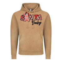 Vintage Camel Christmas Santa Baby Vintage Hoodie - RanaPortraitStore