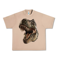 Burro Tyrannosaurus T Rex Face Urban Heavy Tee - LillyAllenDesigns