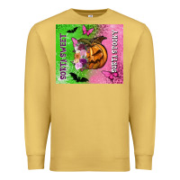 Antique Gold Sorta sweet sorta spooky Premium Sweatshirt - NancyCooperArtShop