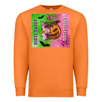 Carrot Sorta sweet sorta spooky Premium Sweatshirt - NancyCooperArtShop