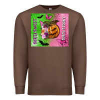 Chestnut Sorta sweet sorta spooky Premium Sweatshirt - NancyCooperArtShop