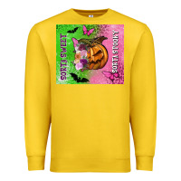 Lemon Sorta sweet sorta spooky Premium Sweatshirt - NancyCooperArtShop
