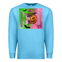 Ocean Blue Sorta sweet sorta spooky Premium Sweatshirt - NancyCooperArtShop