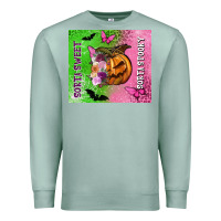 Seafoam Sorta sweet sorta spooky Premium Sweatshirt - NancyCooperArtShop