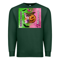 Sports Green Sorta sweet sorta spooky Premium Sweatshirt - NancyCooperArtShop