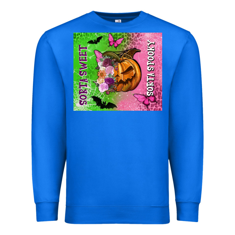 Sorta Sweet Sorta Spooky Premium Sweatshirt by NancyCooperArtShop | Teevron