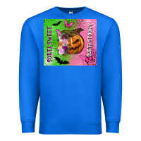 True Royal Sorta sweet sorta spooky Premium Sweatshirt - NancyCooperArtShop