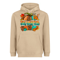 Mushroom Teacher pumpkin Heavyweight Hoodie - NancyCooperArtShop