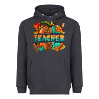 Smoke Teacher pumpkin Heavyweight Hoodie - NancyCooperArtShop