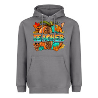 Storm Teacher pumpkin Heavyweight Hoodie - NancyCooperArtShop