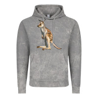 Cloud Rock baby kangaroo Vintage Hoodie - LillyAllenDesigns