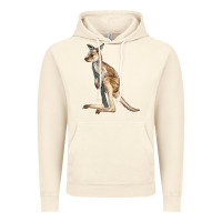 Vintage Artic baby kangaroo Vintage Hoodie - LillyAllenDesigns