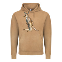 Vintage Camel baby kangaroo Vintage Hoodie - LillyAllenDesigns