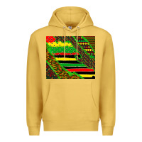 Antique Gold juneteetnh brush Premium Hoodie - TumblerDesignByShophia