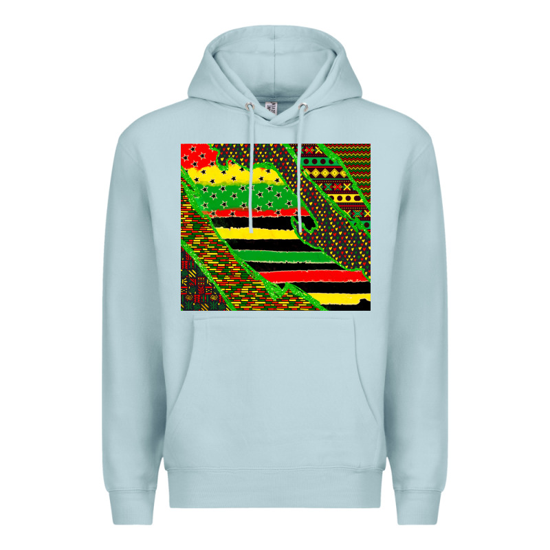 Juneteetnh Brush Premium Hoodie by TumblerDesignByShophia | Teevron