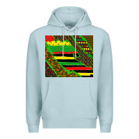 Blue Mist juneteetnh brush Premium Hoodie - TumblerDesignByShophia