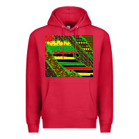 Cardinal juneteetnh brush Premium Hoodie - TumblerDesignByShophia