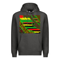 Charcoal Heather juneteetnh brush Premium Hoodie - TumblerDesignByShophia