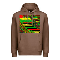 Chestnut juneteetnh brush Premium Hoodie - TumblerDesignByShophia