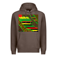 Coffee juneteetnh brush Premium Hoodie - TumblerDesignByShophia