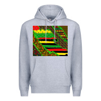 Heather Grey juneteetnh brush Premium Hoodie - TumblerDesignByShophia