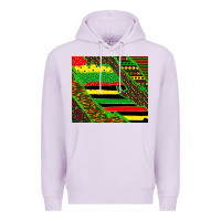 Lilac juneteetnh brush Premium Hoodie - TumblerDesignByShophia