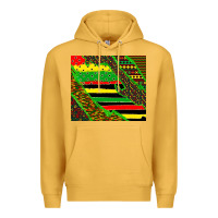 Mustard juneteetnh brush Premium Hoodie - TumblerDesignByShophia
