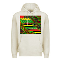 Oatmeal Heather juneteetnh brush Premium Hoodie - TumblerDesignByShophia