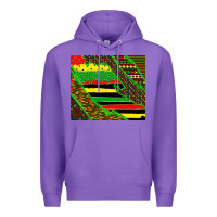 Purple juneteetnh brush Premium Hoodie - TumblerDesignByShophia