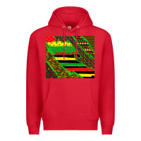 Red juneteetnh brush Premium Hoodie - TumblerDesignByShophia