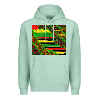 Seafoam juneteetnh brush Premium Hoodie - TumblerDesignByShophia