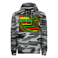 Slate Camo juneteetnh brush Premium Hoodie - TumblerDesignByShophia