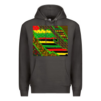 Smoke juneteetnh brush Premium Hoodie - TumblerDesignByShophia