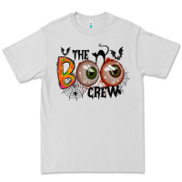 Dove Grey the boo crew Premium Tee - RacoonDesign