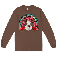 Chestnut valentines heifer rainbow Long Sleeve Tee - JahusDesignShop