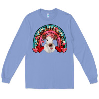Colony Blue valentines heifer rainbow Long Sleeve Tee - JahusDesignShop