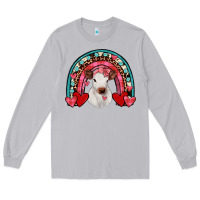 Moon Dust valentines heifer rainbow Long Sleeve Tee - JahusDesignShop