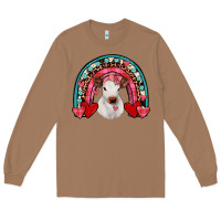 Toasted Coconut valentines heifer rainbow Long Sleeve Tee - JahusDesignShop