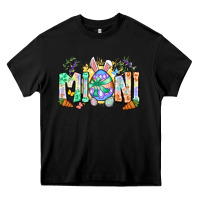Black Easter Day mini Heavy Core Tee - Neo Western