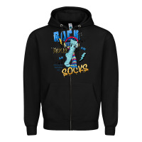 Black rock your Zipper Hoodie - Artiststas