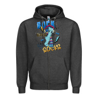 Charcoal Heather rock your Zipper Hoodie - Artiststas