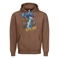 Chestnut rock your Zipper Hoodie - Artiststas