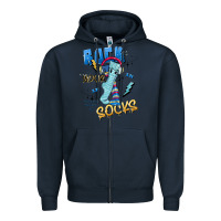 Navy rock your Zipper Hoodie - Artiststas