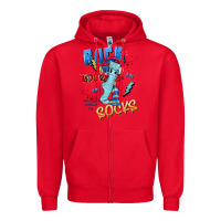 Red rock your Zipper Hoodie - Artiststas